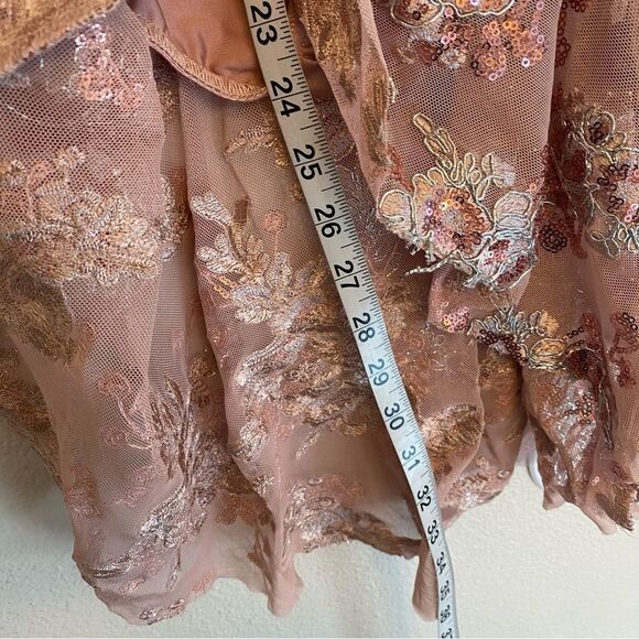 WEISSMAN Dance Costume pink mauve leotard dress Keep Breathing 16220 MC child - Picture 10 of 12